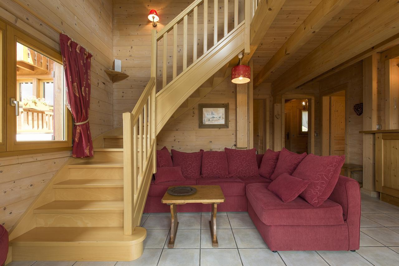 Les Chalets Du Danay Сен-Жан-де-Сікст Екстер'єр фото