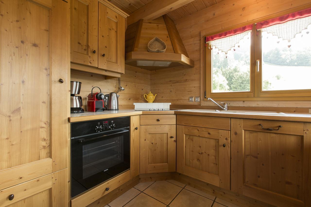 Les Chalets Du Danay Сен-Жан-де-Сікст Екстер'єр фото